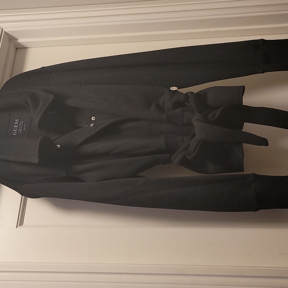 Guess Brand soft Jacket warm and lightweight. Good to pair with jeans or slacks.